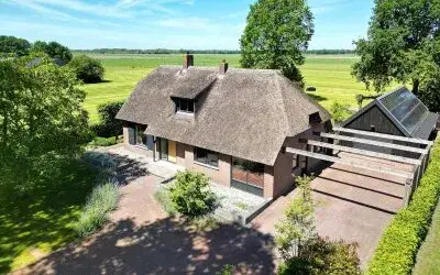 Vrijstaande woning te koop: Lheebroek 12, Lheebroek Dwingeloo