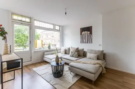 Appartement te koop: Libellenstraat 46B01, Kralingen West Rotterdam