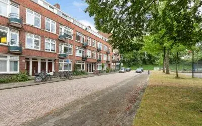 Appartement te koop: Libellenstraat 48B, Kralingen West Rotterdam