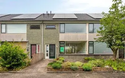 Terraced house for sale: Liede 11, Aa-landen-Zuid Zwolle