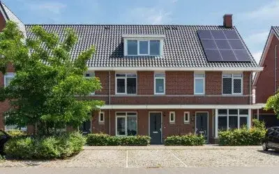Terraced house for sale: Lien Gisolfstraat 26, Stappegoor Zuid Tilburg