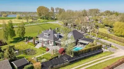 Vrijstaande woning te koop: Liesveld 1A, Dijkgebied-Groot-Ammers Groot-Ammers