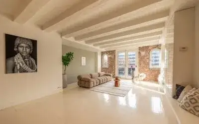 Apartment for sale: Lijnbaansgracht 163-2, Elandsgrachtbuurt Amsterdam
