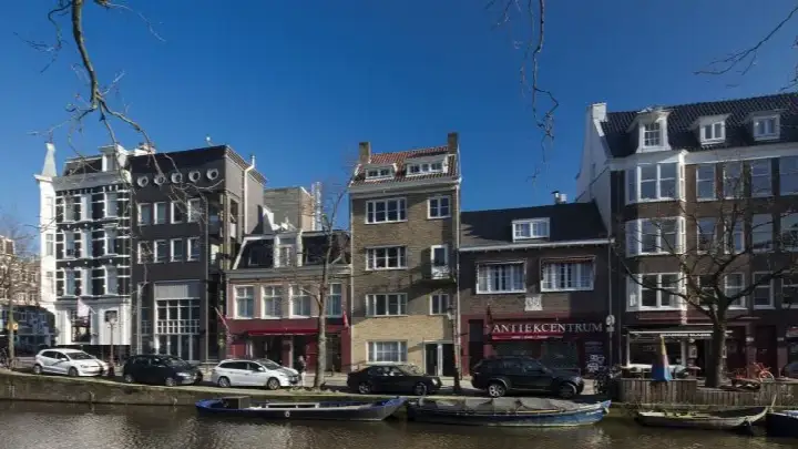 Appartement te koop: Lijnbaansgracht 188I, Driehoekbuurt Amsterdam