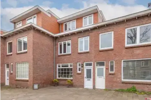 Tussenwoning te koop: Lijsterstraat 54, Nachtegaalbuurt Haarlem