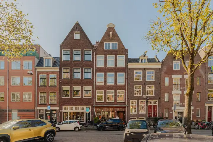 Appartement te koop: Lindengracht 209-1, Anjeliersbuurt-Noord Amsterdam