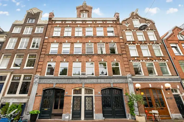 Apartment for sale: Lindengracht 71-1, Anjeliersbuurt-Noord Amsterdam