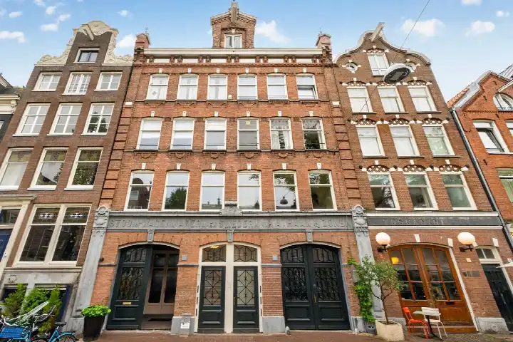 Apartment for sale: Lindengracht 73-1, Anjeliersbuurt-Noord Amsterdam