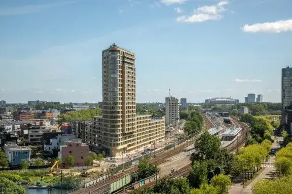 Appartement te huur: Lindenhoeveweg 119, Weespertrekvaart Amsterdam