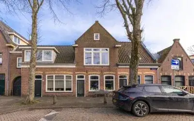 Tussenwoning te koop: Lindenlaan 76, Nassaukwartier en Hout Alkmaar