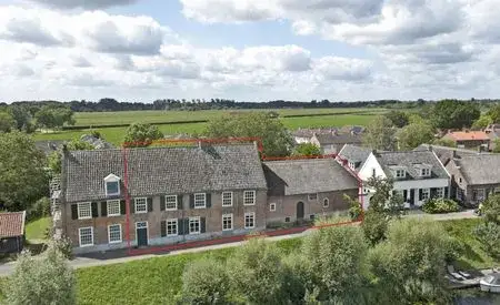 Twee-onder-één-kap te koop: Lingedijk 82, Acquoy Acquoy