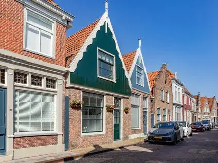 Tussenwoning te koop: Lingerzijde 26, Edam-Oude kom Edam