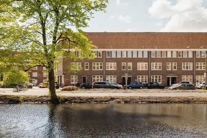 Appartement te koop: Linnaeuskade 52H, Linnaeusparkbuurt Amsterdam