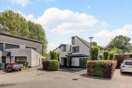 Vrijstaande woning te koop: Linthorst-Homanlaan 33, Staatsliedenbuurt Oosterhout (Nb)