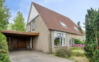 Twee-onder-één-kap te koop: Lisdodde 108, Parklaan west Nieuw-Buinen