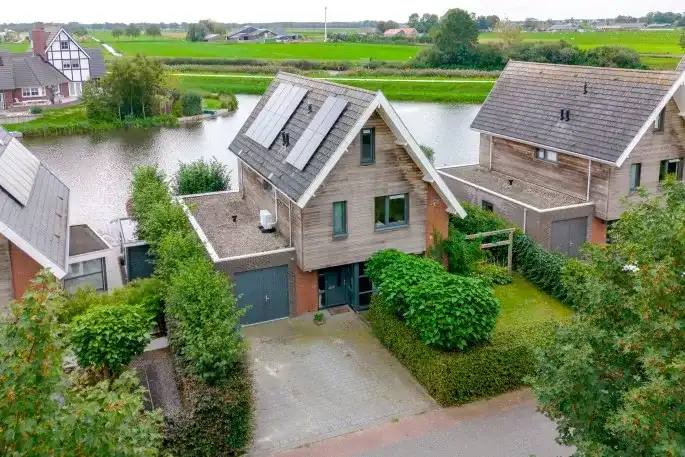 Detached house for sale: Lisdodde 7, Plantenbuurt Meppel
