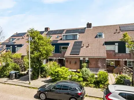 Terraced house for sale: Lisdoddekreek 15, Voorhof Leiderdorp