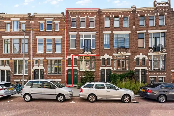 Apartment for sale: Lisstraat 53B, Liskwartier Rotterdam