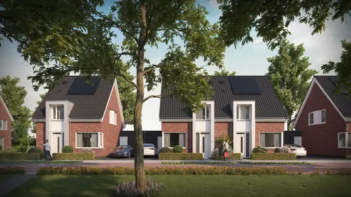 Home for sale: Liviahof | Levensloopbestendige tweekapper 24, Beuningen-Heuve-1 Beuningen (Ge)
