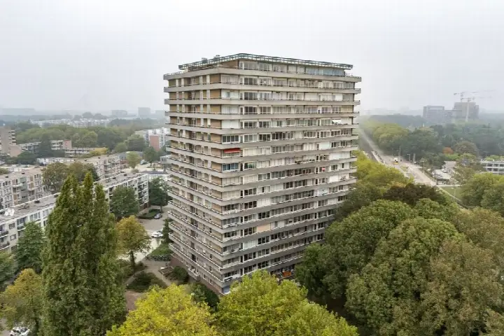Apartment for sale: Livingstonelaan 1086, Kanaleneiland-Zuid Utrecht