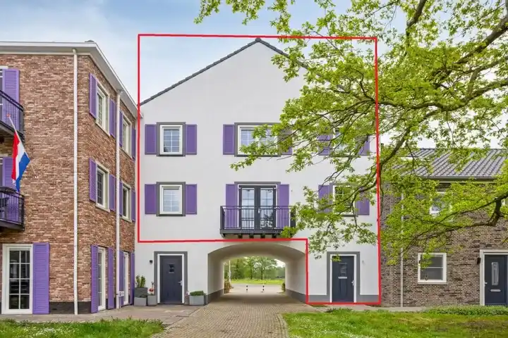 Tussenwoning te koop: Loevestein 75, Dalmeden Hengelo