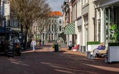 Apartment for rent: Lombardsteeg 9B, Binnenstad Schiedam