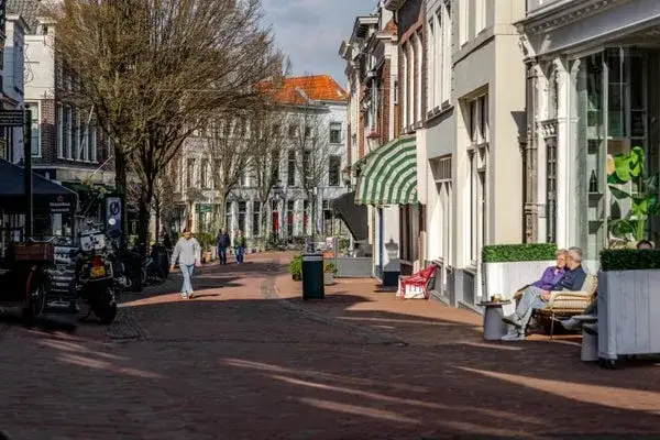 Home for rent: Lombardsteeg, Binnenstad Schiedam