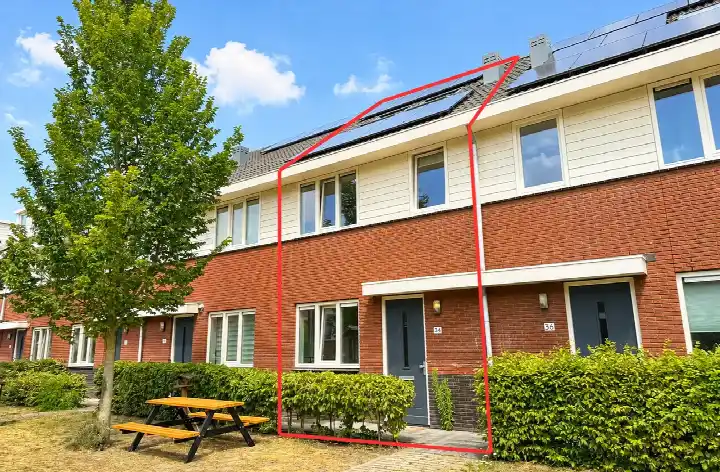 Tussenwoning te koop: Londrinadreef 34, Vechtzoom-zuid Utrecht