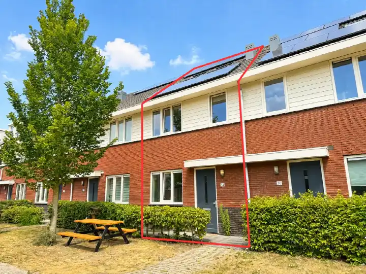 Tussenwoning te koop: Londrinadreef 34, Vechtzoom-zuid Utrecht