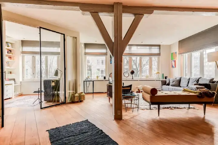 Appartement te huur: Looiersgracht 122B, Elandsgrachtbuurt Amsterdam