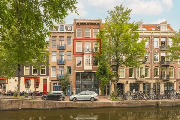 Appartement te koop: Looiersgracht 32-3, Elandsgrachtbuurt Amsterdam