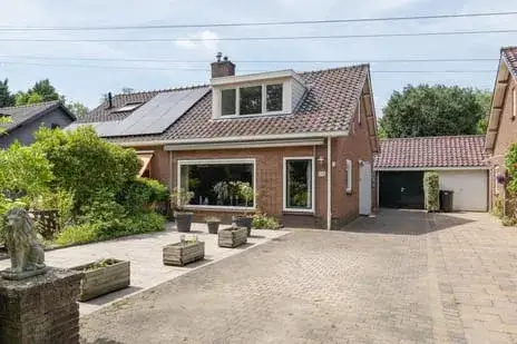 Twee-onder-één-kap te koop: Loolaan 5A, Driebergen-Noordwest Driebergen-Rijsenburg