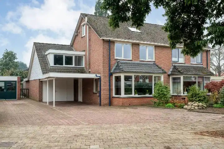 Semi-detached for sale: Loozermars-Noord 23, Gramsbergen Uitbreidingsplan Gramsbergen