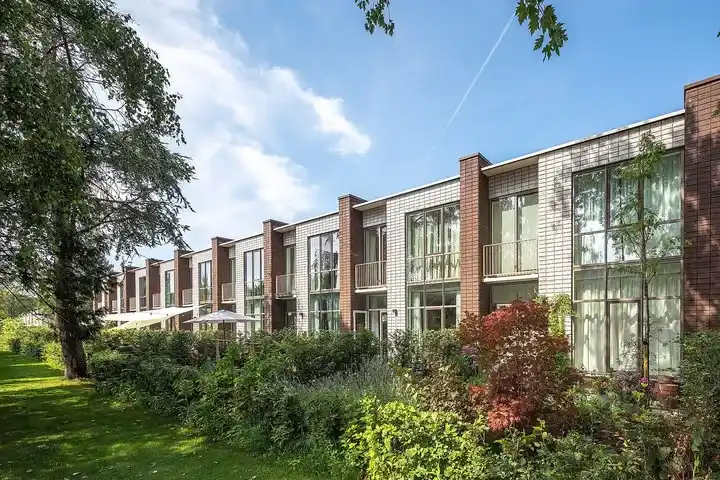Terraced house for rent: Lorentzlaan 7, Tuindorp Frankendael Amsterdam