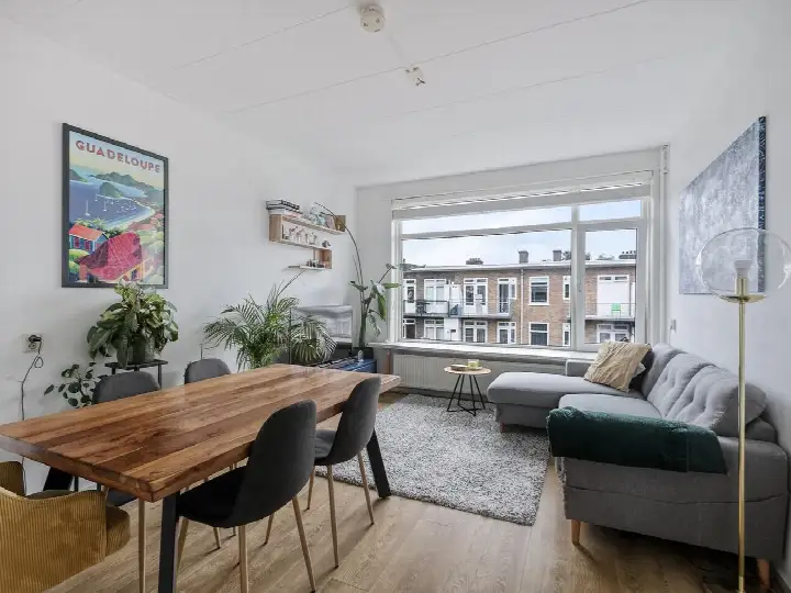 Apartment for sale: Lorreinenstraat 12-3, Erasmusparkbuurt-West Amsterdam