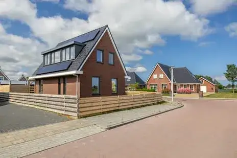 Vrijstaande woning te koop: Lou Sânen 17, Oosternijkerk Easternijtsjerk