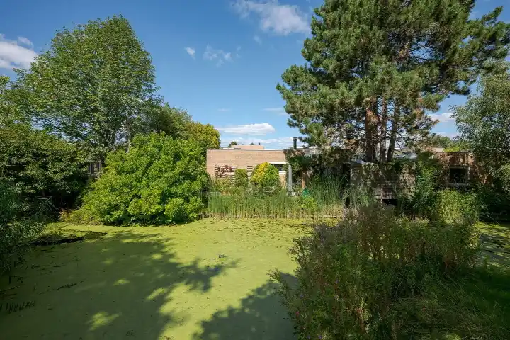 Terraced house for sale: Louis Armstronglaan 24, Boshuizen Leiden