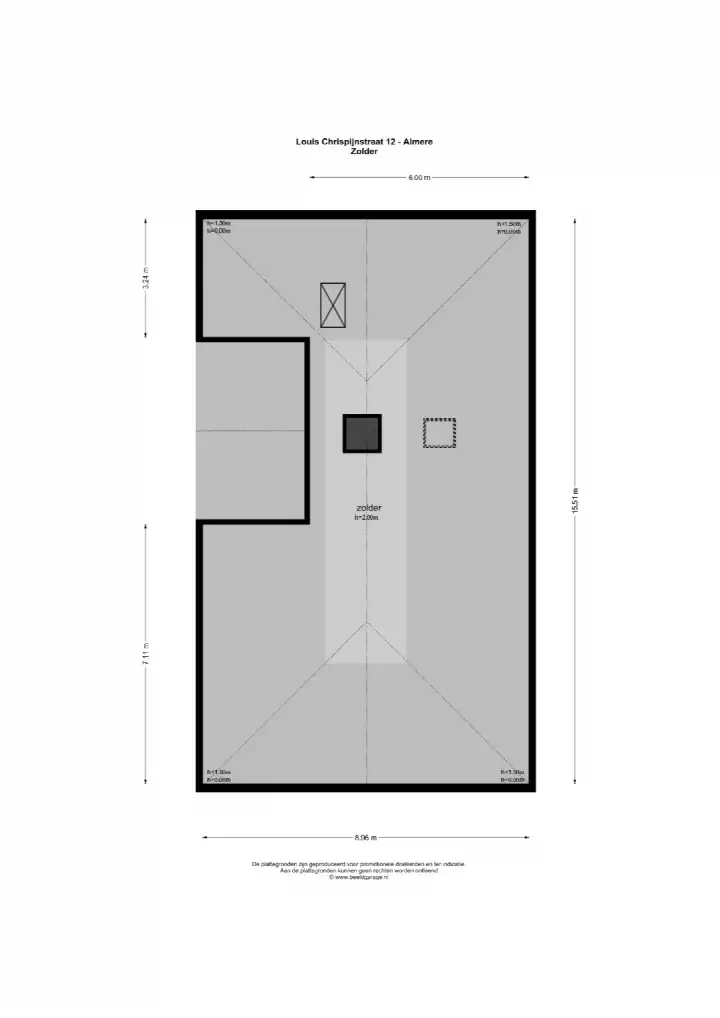 Vrijstaande woning te koop: Louis Chrispijnstraat 12, Filmwijk Midden Almere