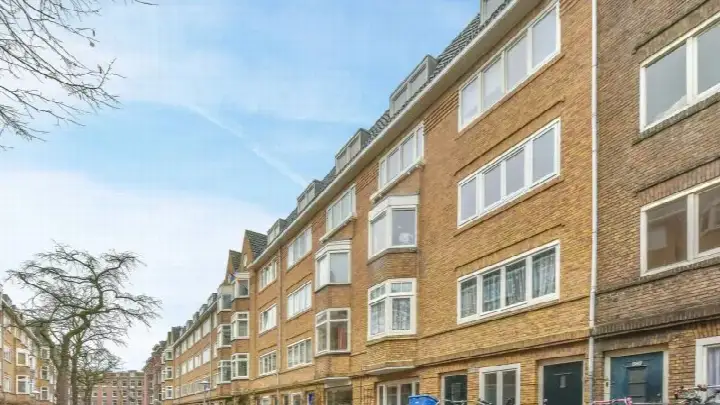 Apartment for sale: Lumeijstraat 21II, Trompbuurt Amsterdam