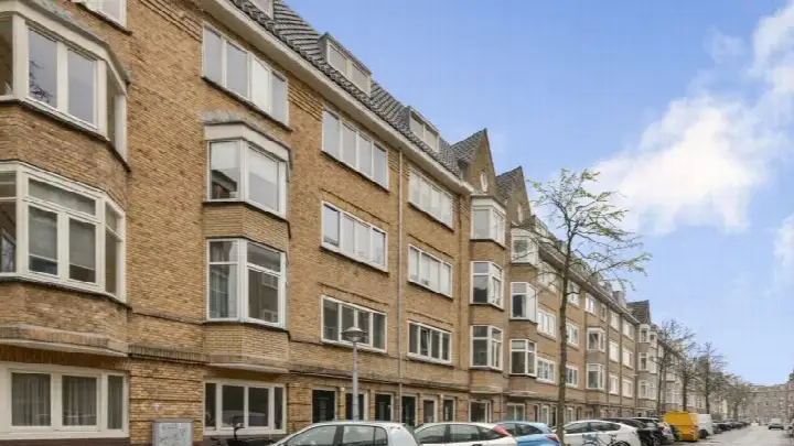 Appartement te koop: Lumeijstraat 48-1, Trompbuurt Amsterdam