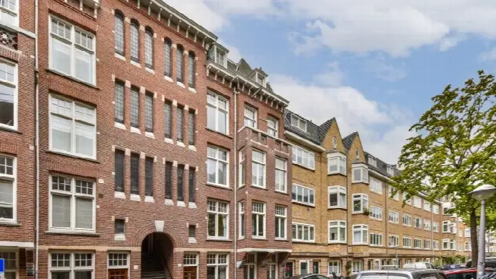Appartement te koop: Lumeijstraat 5-3, Trompbuurt Amsterdam