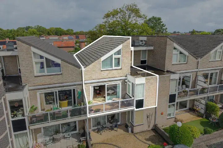 Appartement te koop: Lupinehof 32, Sint-Pancras kern Sint Pancras