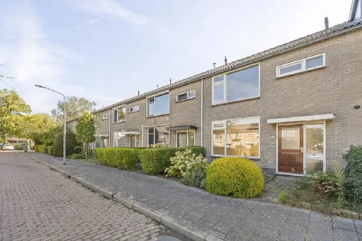 Terraced house for sale: Lutherhof 36, Kerkelanden Hilversum