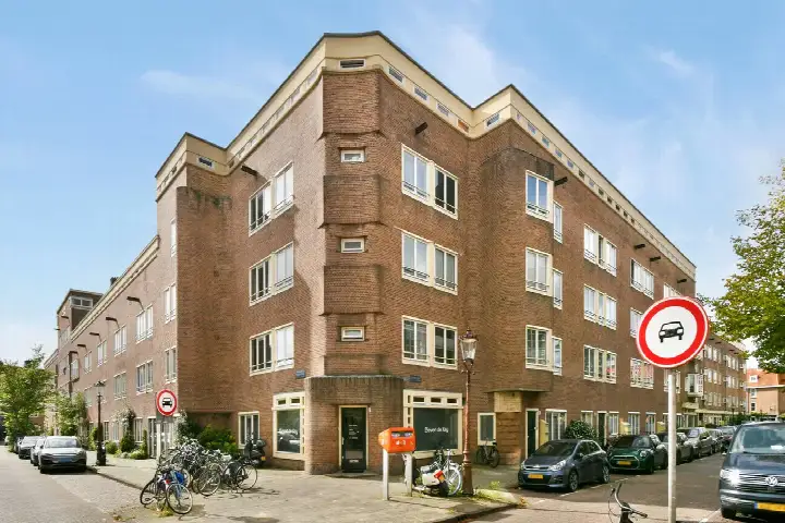 Appartement te koop: Lutmastraat 134E1, Burgemeester Tellegenbuurt-Oost Amsterdam