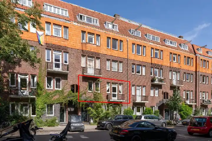 Apartment for sale: Lutmastraat 7-1, Lizzy Ansinghbuurt Amsterdam