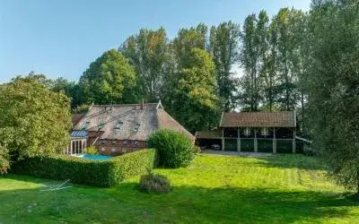 Vrijstaande woning te koop: Lutsborgsweg 73, Buitengebied Haren-Zuidoost Haren Gn
