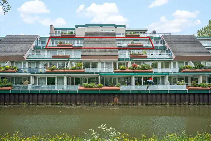 Apartment for sale: Luttickduin 125, Buitenplaatsenbuurt Amstelveen