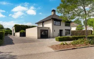 Vrijstaande woning te koop: Luxemburgstraat 23, De Kets (industrieterrein) Kaatsheuvel