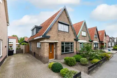 Detached house for sale: Lycklamaweg 64, Wolvega-Tuindorp Wolvega