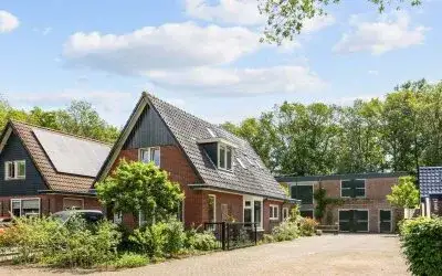Vrijstaande woning te koop: Lyclamaweg 38, Makkinga Makkinga
